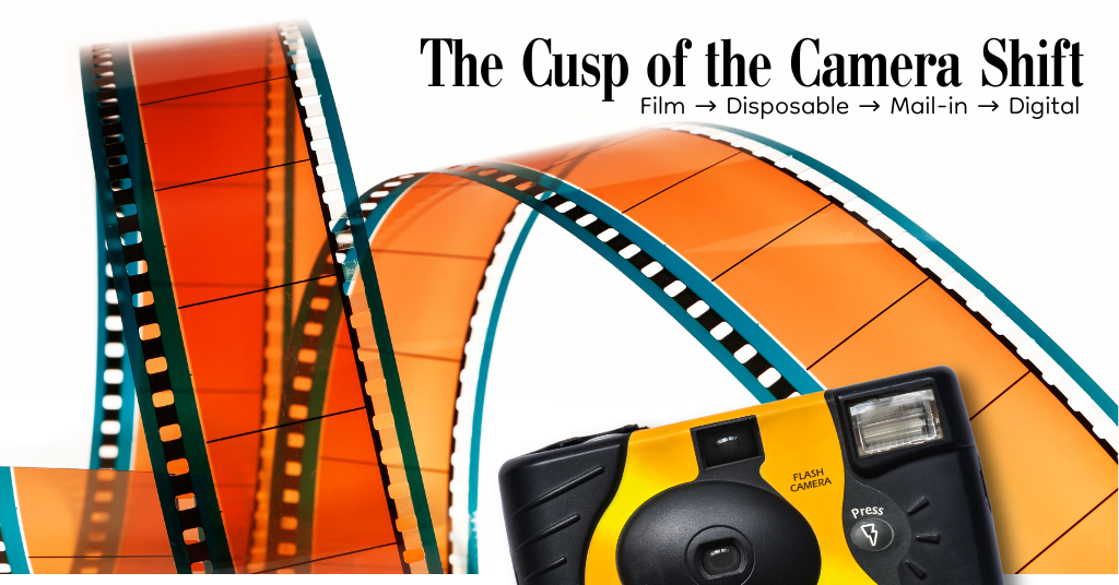The Cusp of the Camera Shift