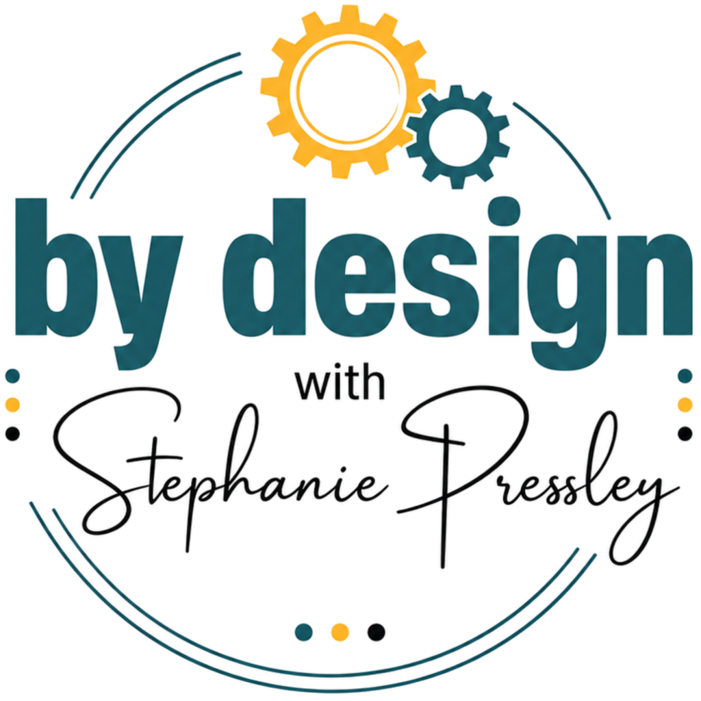 By Design with Stephanie Pressley logo